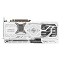 Placa de Vídeo 16GB RX9070XT Steel Legend Branca - 90-GA5DZZ-00UANF