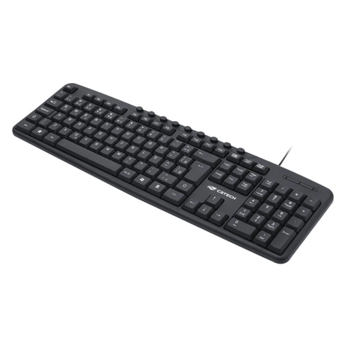 Teclado C3 Tech Usb Multimídia Preto Kb-m40bk