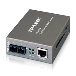 Conversor De Mídia Tp-link Multimodo 1000sx 550m Mc200cm