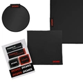 Mouse Pad Gamer Pcyes Obsidian G2d Extended 900x420mm - Tecido Com Infusão de Vidro - Pempg2dex