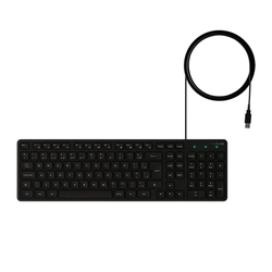 Teclado Com Fio Intelbras Tci10 Preto
