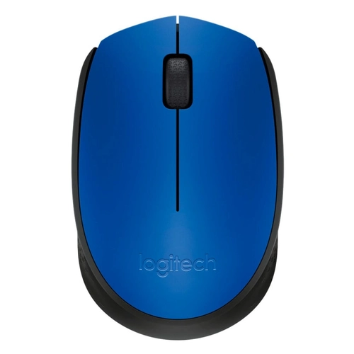 Mouse Logitech M170 Azul Sem Fio - 910-004800-c