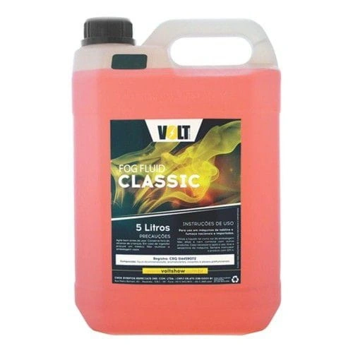 GLICERINA LIQUIDA PARA MAQUINA DE FUMAÇA VOLT 5 LITROS