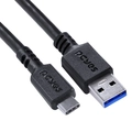 Cabo Usb a 3.0 Macho P/ Usb Tipo-c - Preto - 1 Metro - P3uacp-1