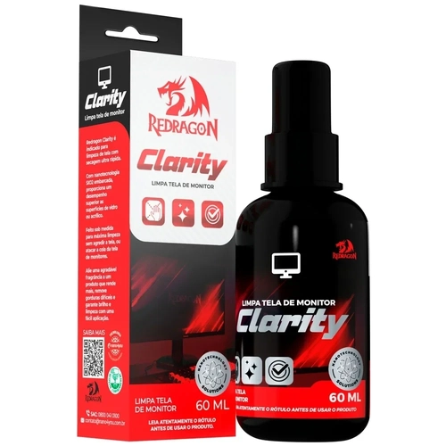 Limpa Tela Redragon Clarity 60ml Cp3627