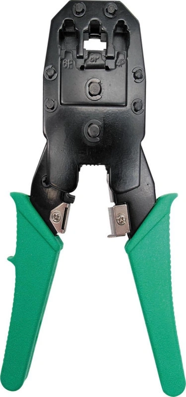 Alicate de Crimpar Hk-301 - Conectores Rj-12 / Rj-45 / Rj-11