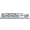 Teclado Fortrek Office K15 Slim USB Branco - 84953