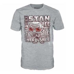 Pop! Tees Camiseta Marvel- Stan Lee - Tam. g