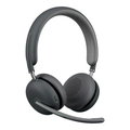 Headset Logitech Zone Wireless 2 Teams Grafite - 981-001310