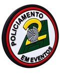 Breve emborrachado Policiamento em eventos - Vermelho