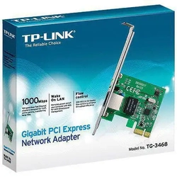 Placa de Rede TP-LINK TG-3468 PCI-E 101001000