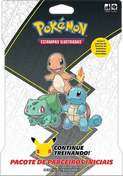 Pokémon Blister Gigante Johto + Unova + Alola - Parceiros