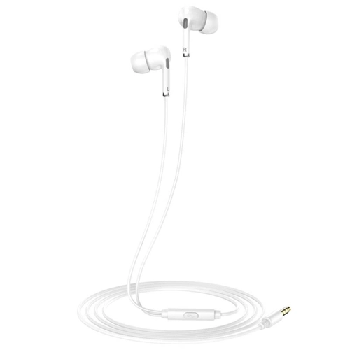 Fone de Ouvido In Ear Cabo P2 1,2 Metros Tfh150 Branco