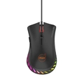 Mouse USB Dazz Deathstroke 1000DPI Preto - 60000035