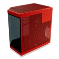 Gabinete Gamer Hyte Y70, Mid Tower, s/ fans, Black/Red - CS-HYTE-Y70-BR