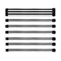 Kit de Cabo de Extensão Sleeved Psu 30 Cm Com Capa de Pvc Cooler Master - Branco e Preto - Cma-nest16wtbk1-gl