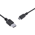 Cabo Usb 2.0 Para Usb-c Tipo-c Pcyes 1 Metro Preto - Puacp-01