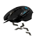 Mouse Gamer Logitech G502 Preto Hero Usb 910-005550-b