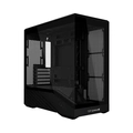 GABINETE LIAN LI V100R MINI PRETO C/4FAN - OE809RX