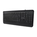 Teclado Multimídia USB Preto C3tech - Kb-m100bk