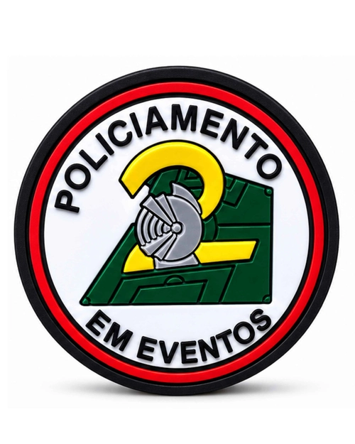 Breve emborrachado Policiamento em eventos - Vermelho