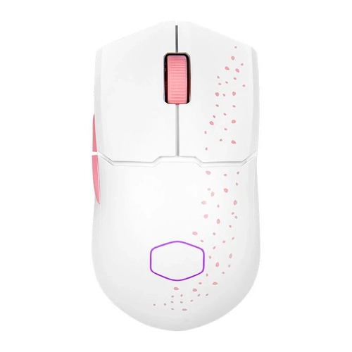 Mouse Gamer Cooler Master MM712 Sakura Edition RGB Branco - MM-712-WWOH2