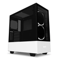 Gabinete NZXT H510 Elite Matte White Mid-Tower ATX - CA-H510E-W1