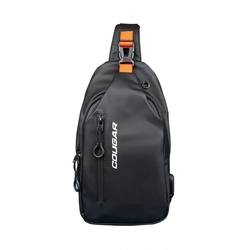 Bolsa Sling Bag Cougar Uniride, Estilo Transversal, Cor Preta - 3MUNINXB.0001