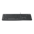 Teclado Logitech K120 USB Preto Abtn2 - 920-004423