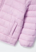 Jaqueta Puffer Rosa Hering – Feminina