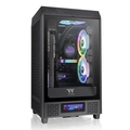 Gabinete Gamer Thermaltake The Tower 200, Lateral de vidro, Mini-Tower, Preto - CA-1X9-00S1WN-00