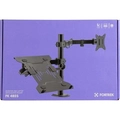 Suporte Articulado Para Monitor e Notebook Fortrek Fk 485s