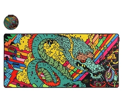 Mouse Pad Gamer Pcyes Dragon Extended - 900 x 420mm - Pmd90x42