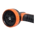 Mangueira Kepper Poliester 22mts Conector De Metal Laranja Com Preto