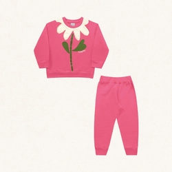 Conjunto Moletom Florida Fakini - Feminino