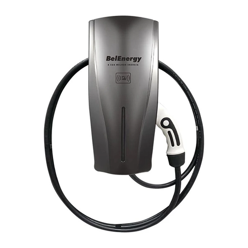Carregador Veicular 7,4kW 220V - Wi-Fi + RFID + Bluetooth - Tipo 2 (EU) - BelEnergy