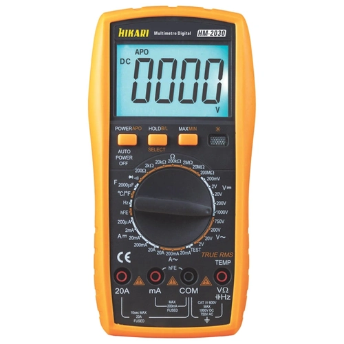 Multimetro Digital Hikari Hm-2030 Cat Iv 600hikari Hm-2030  True Rms