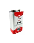 Baterias Recarregável 9V Mox 240mah com 1 unidades.