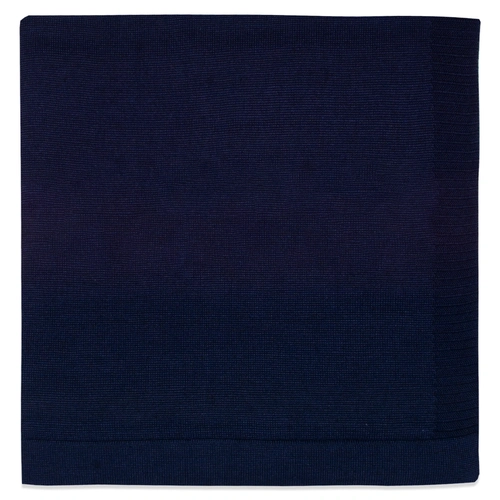 Manta Tricot Masculina – Marinho