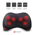 Almofada Massageadora Shiatsu Elétrica para Pescoço, Costas, Ombros e Pernas com Aquecimento – Relaxshop