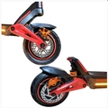 PATINETE FOSTON FS-X10 RED 12000A