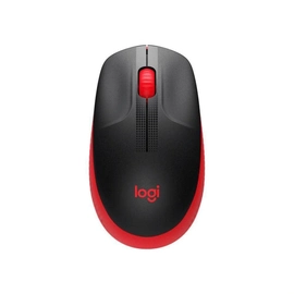 Mouse Logitech M190 Vermelho Sem Fio 910-005904-c