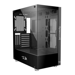 Gabinete Reddragon Reflect Preto - CA-601B