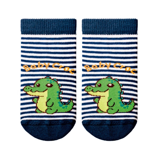 Meia Bebê Estampada Divertida Leke - Masculina