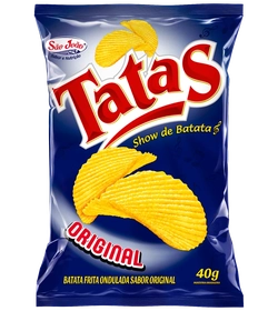 Batatas Tatas Original 40g