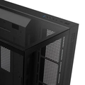 Gabinete Gamer Pcyes Forcefield Max Black Vulcan - GFFMAXBV