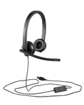 Headset Logitech H570e Usb Stereo Vc - 981-000574
