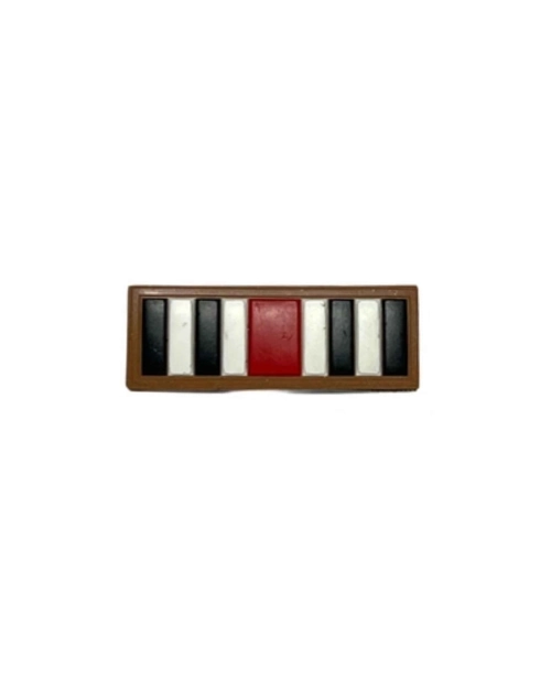 Barreta valor militar bronze - 10 anos sem punição - emborrachada