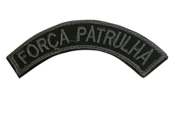 Listel Bordado- Força Patrulha