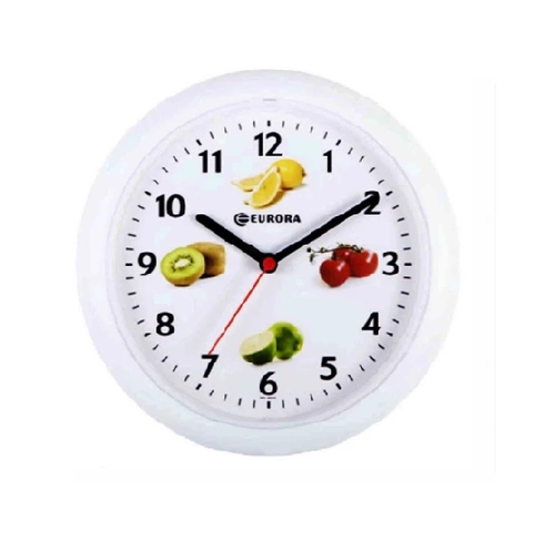 Relógio de Parede Quartz Eurora 6522 Frutas